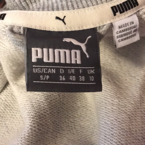 Puma zip up sweatshirt - Picture 4 of 4